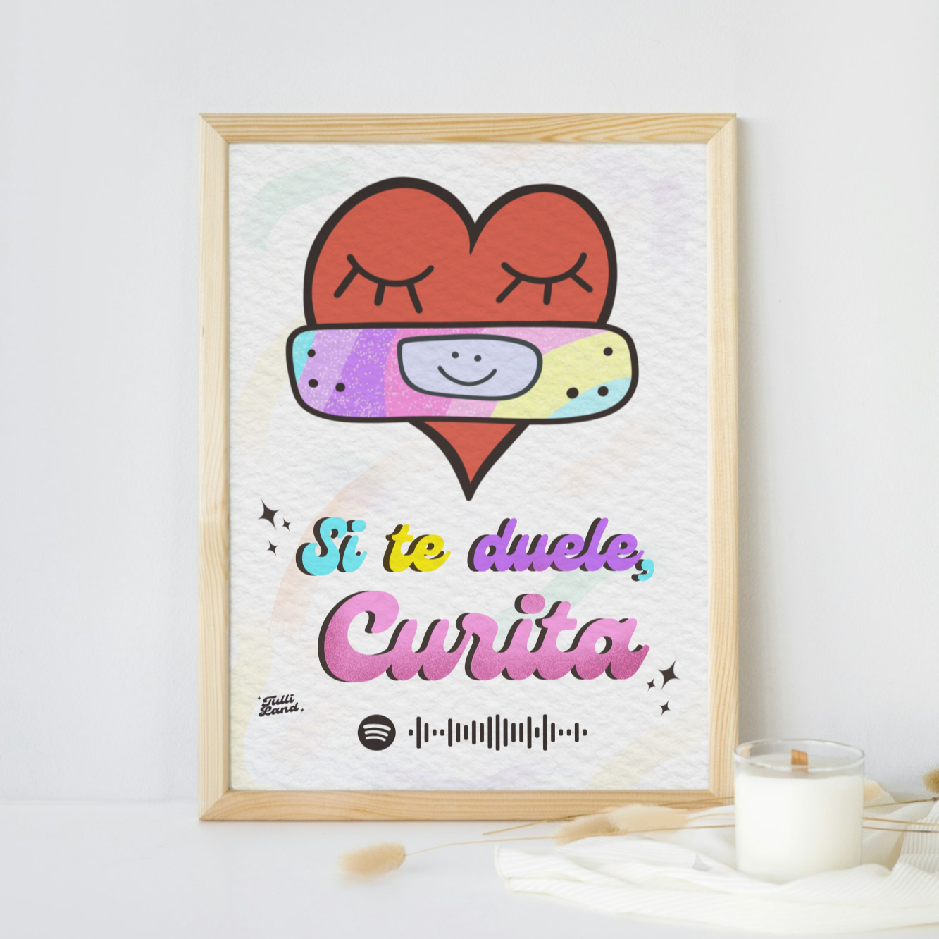 Si te duele , CURITA