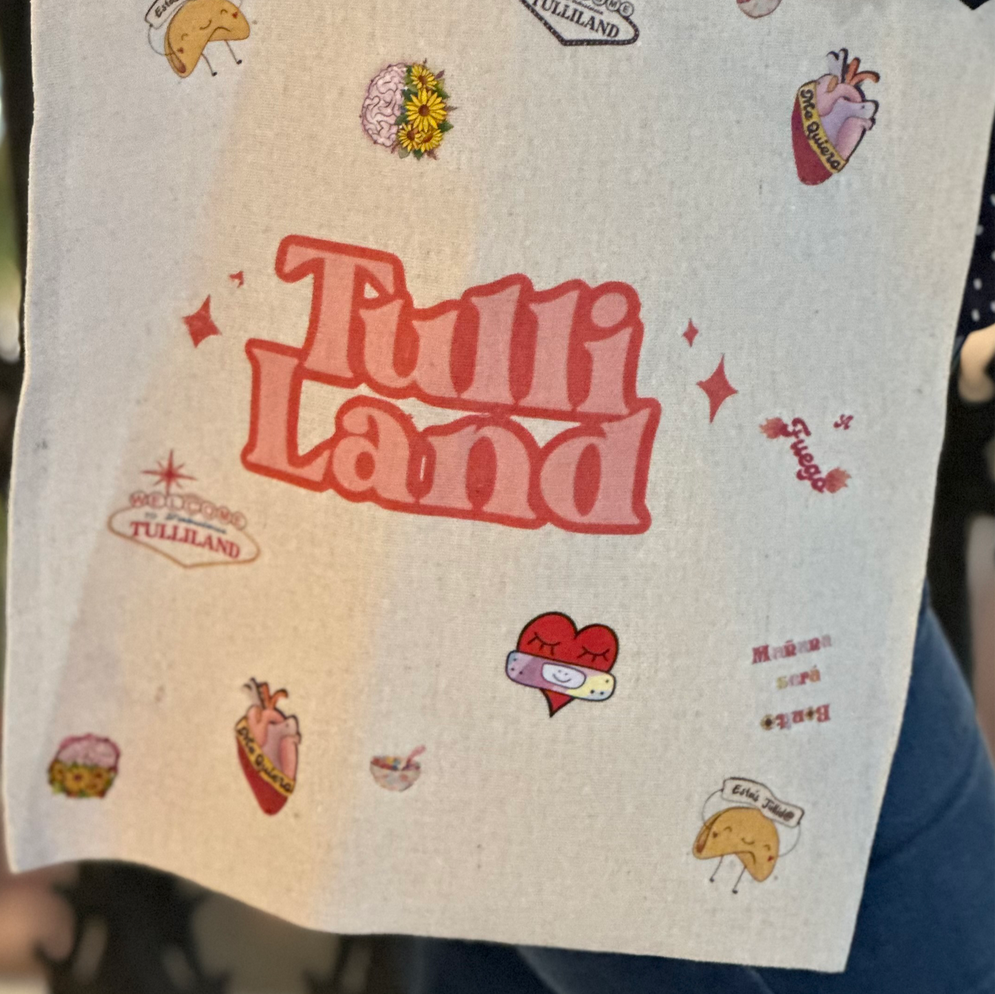 Tote Bag Ilustrada