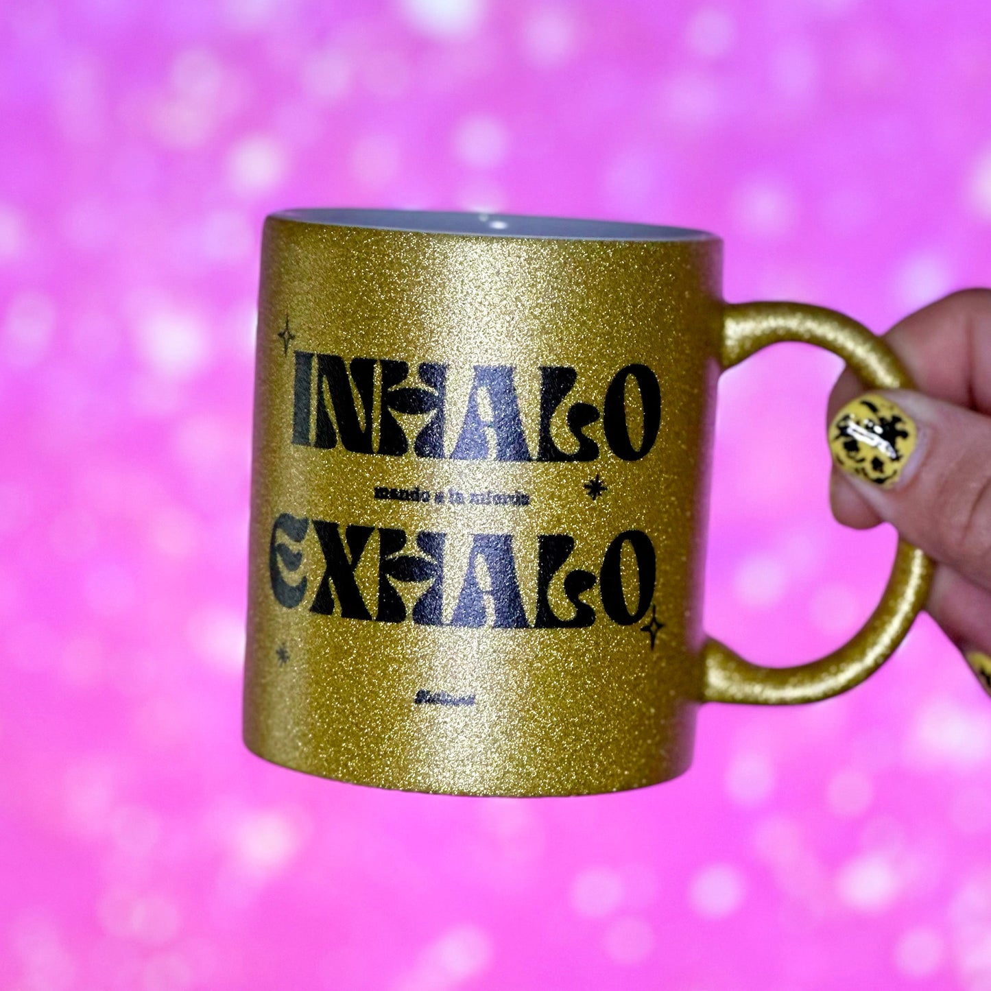 Taza Purpurina
