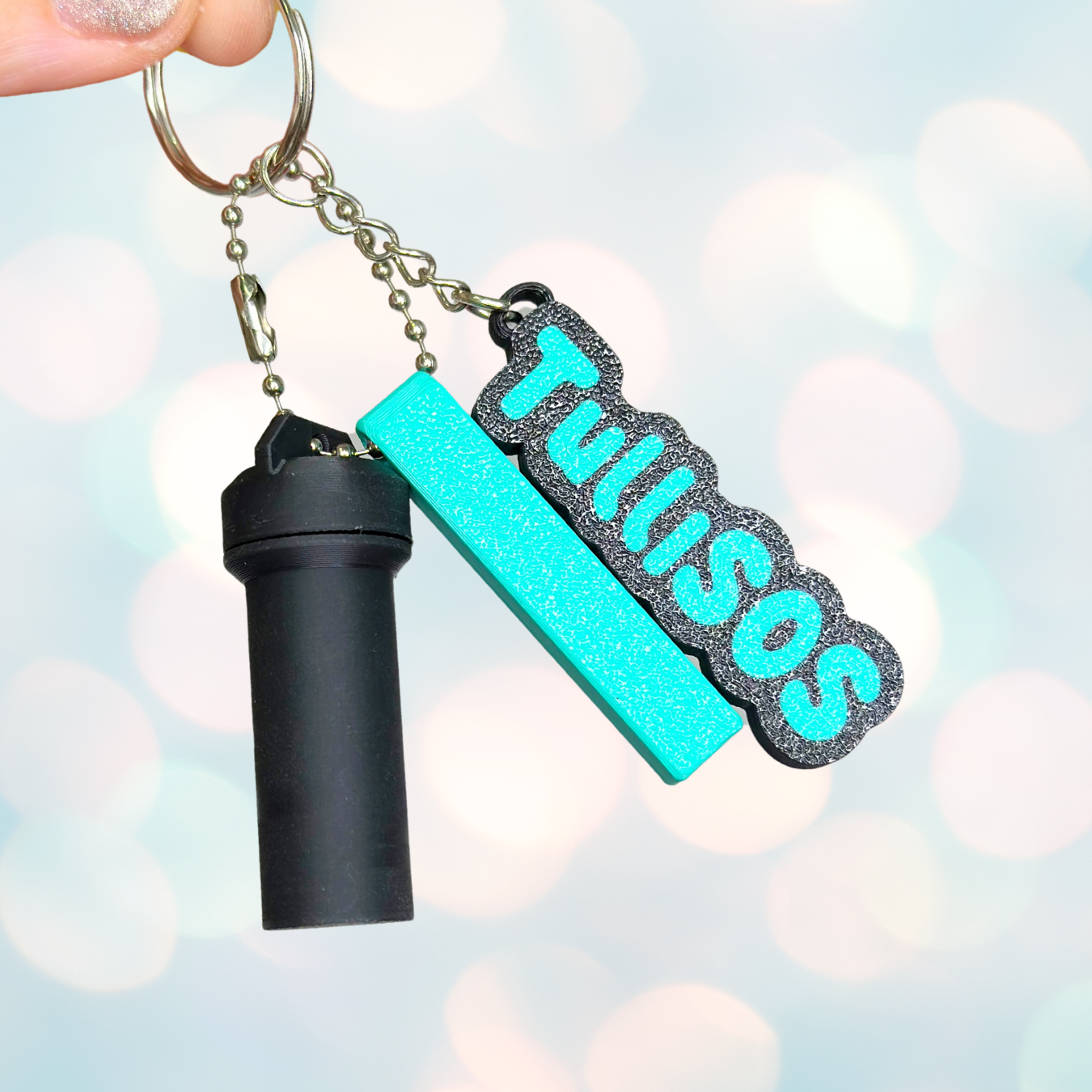 Llavero TULLI S.O.S