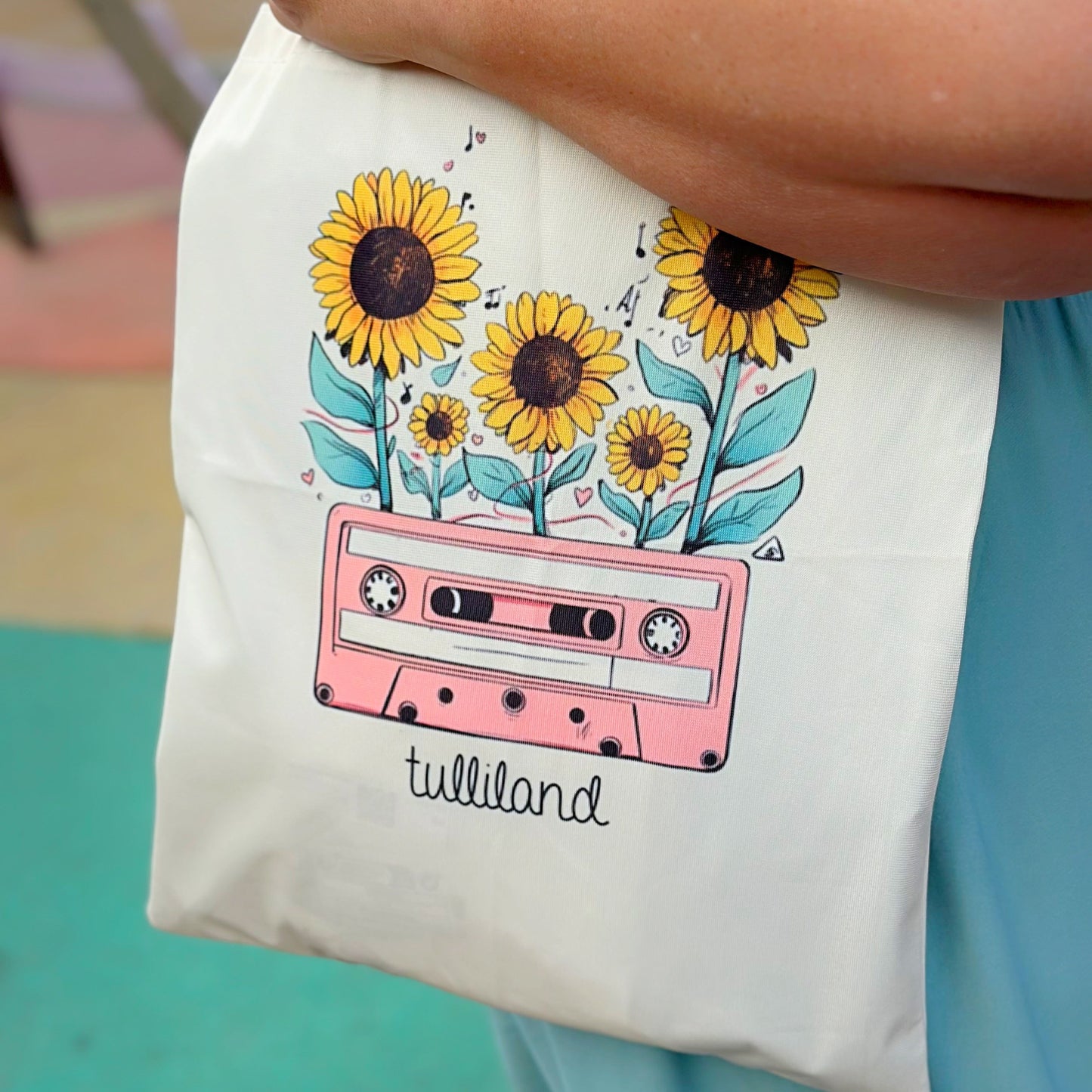 Tote Bag de Lona