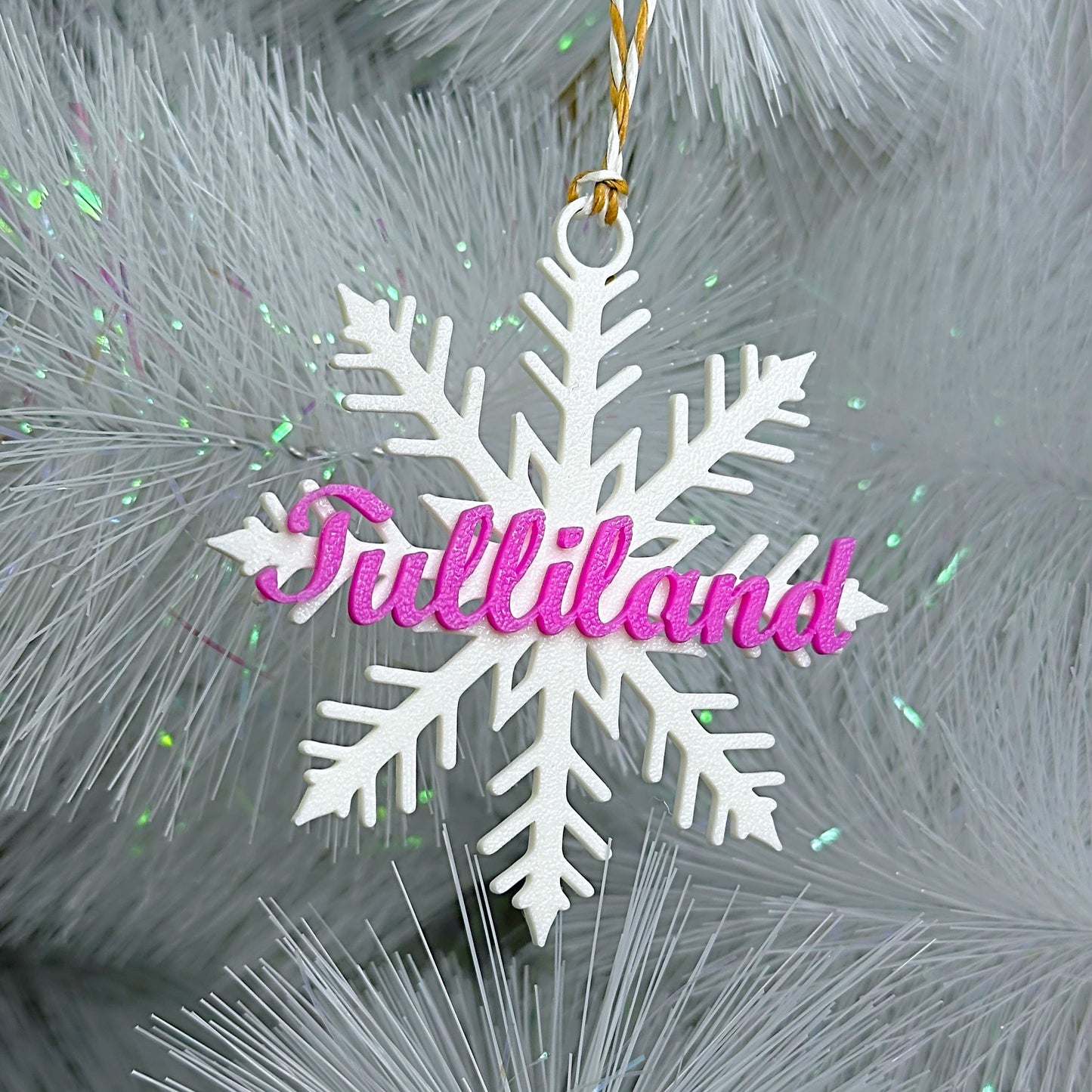 Copo de nieve de Tulliland