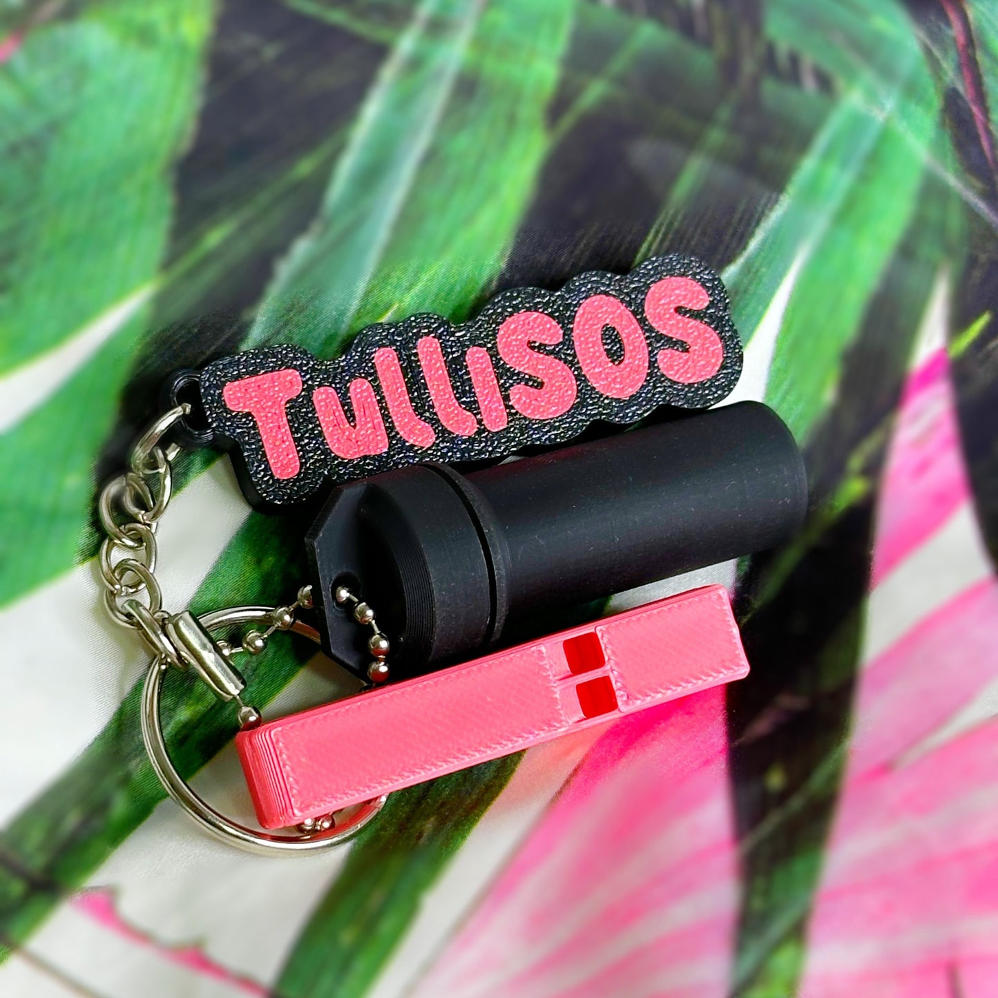 Llavero TULLI S.O.S