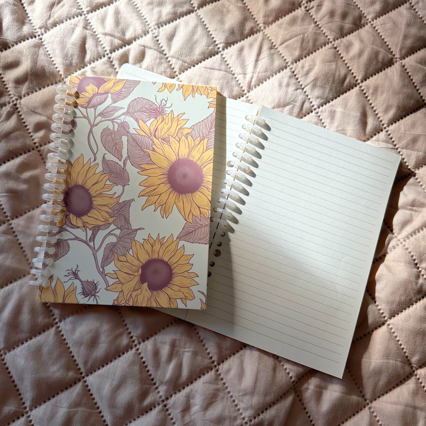 Libreta de Girasoles