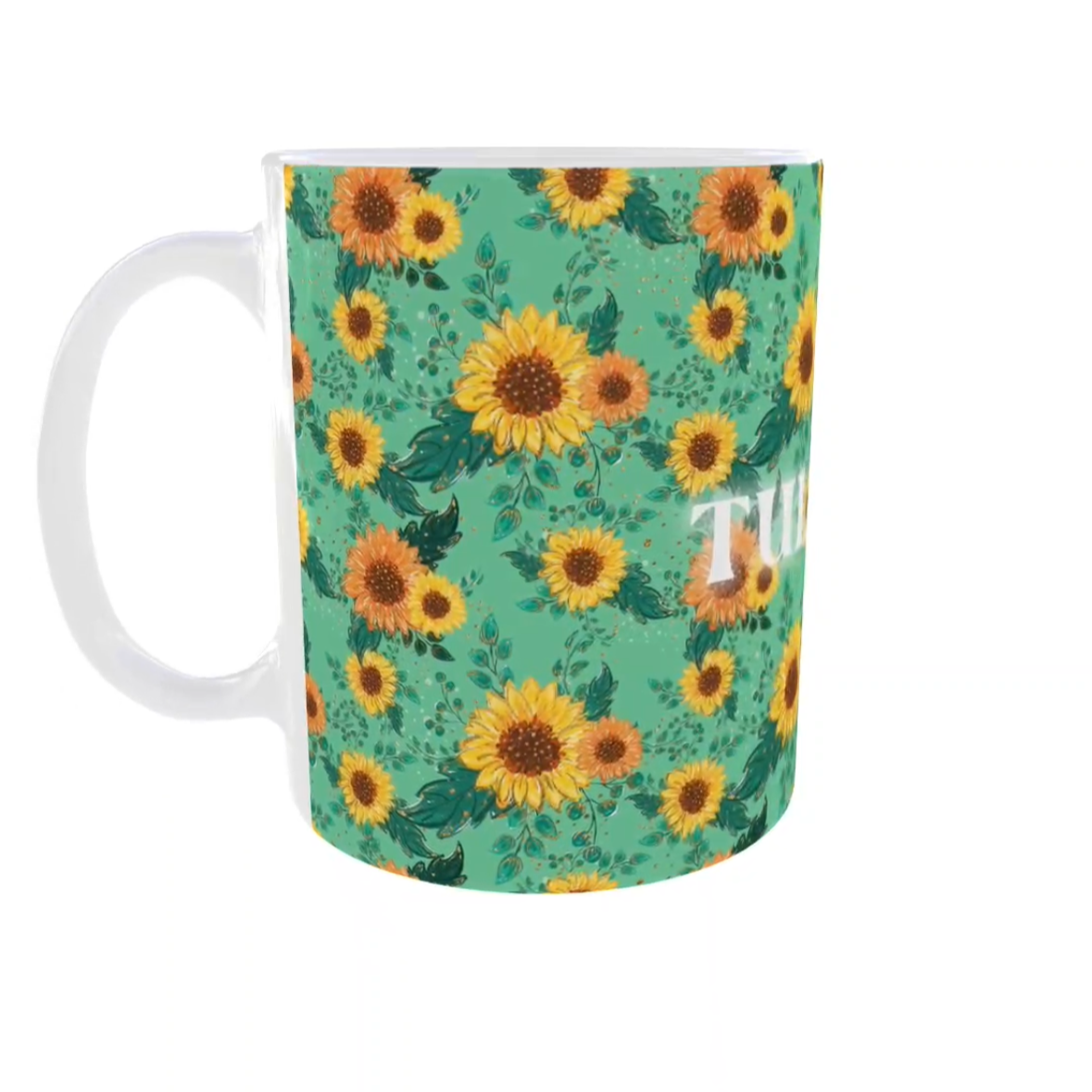 Taza Girasoles