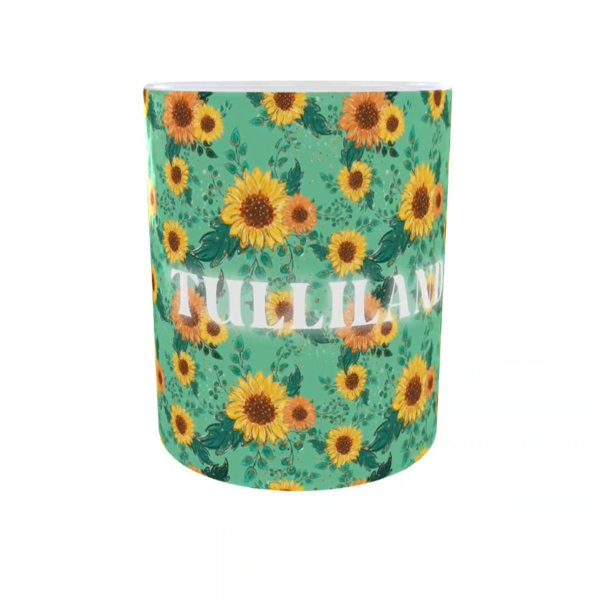Taza Girasoles