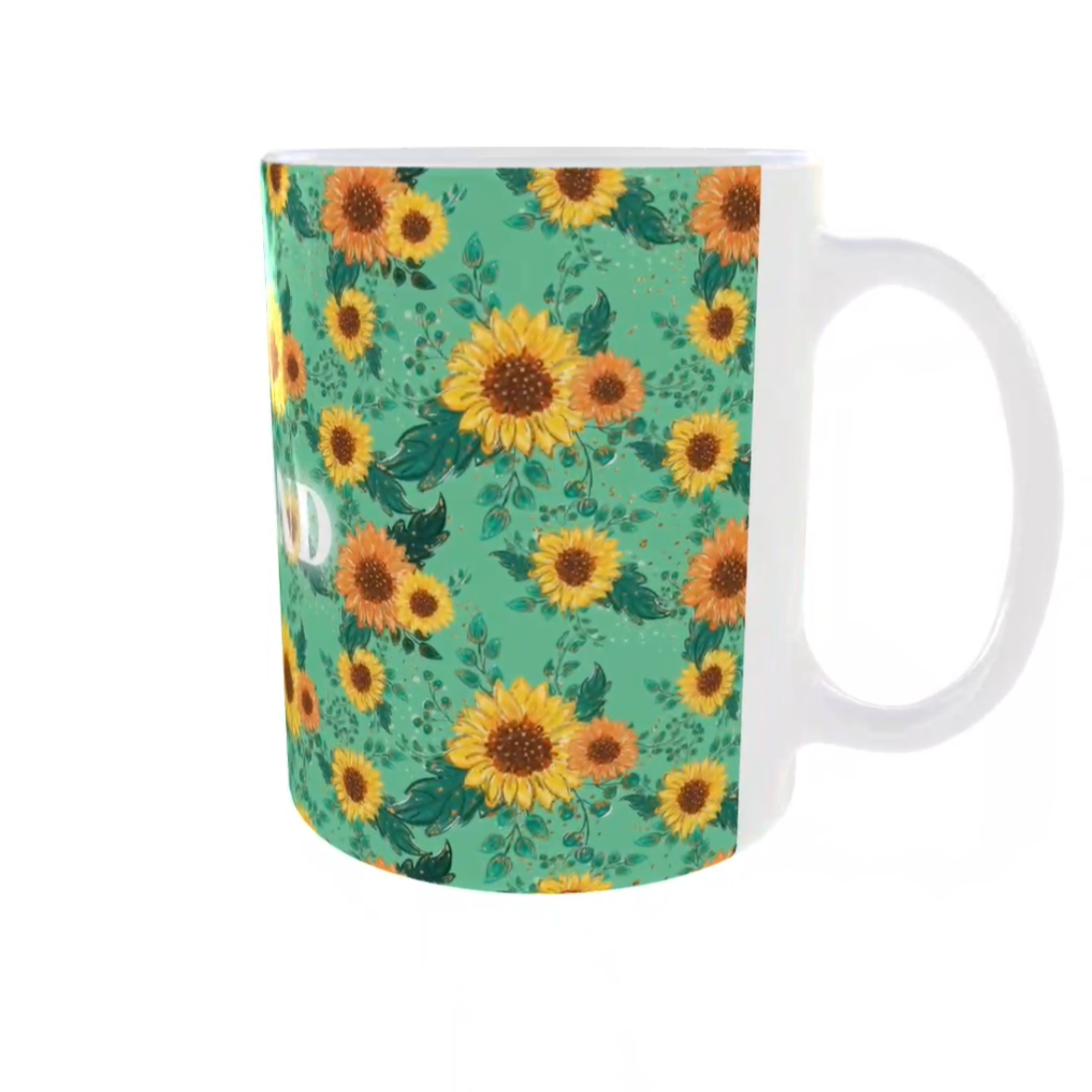 Taza Girasoles