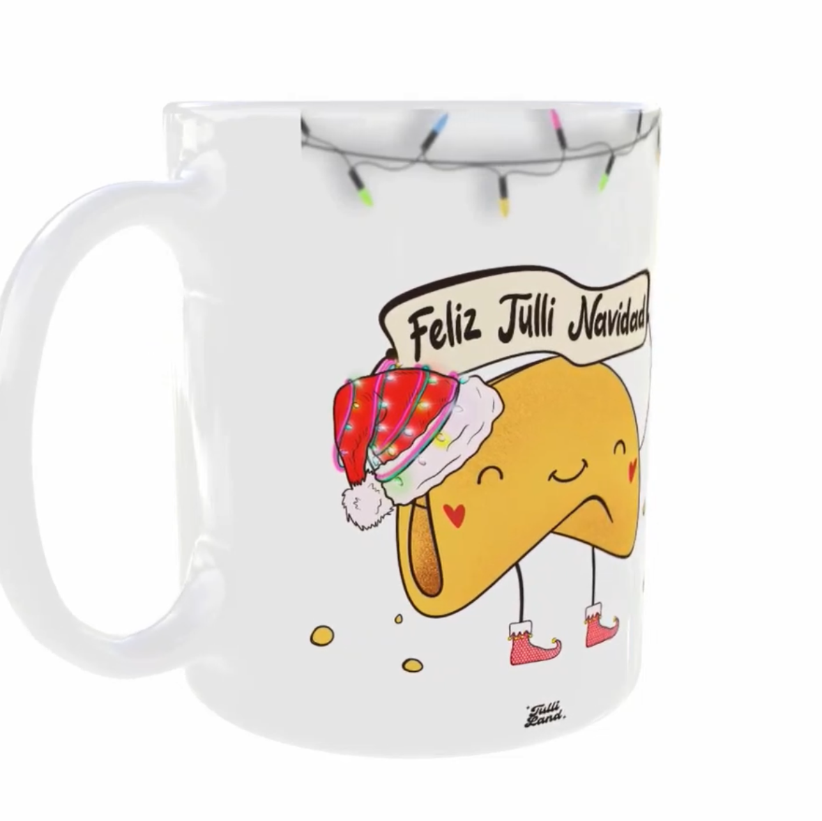 Taza Feliz Tulli Navidad