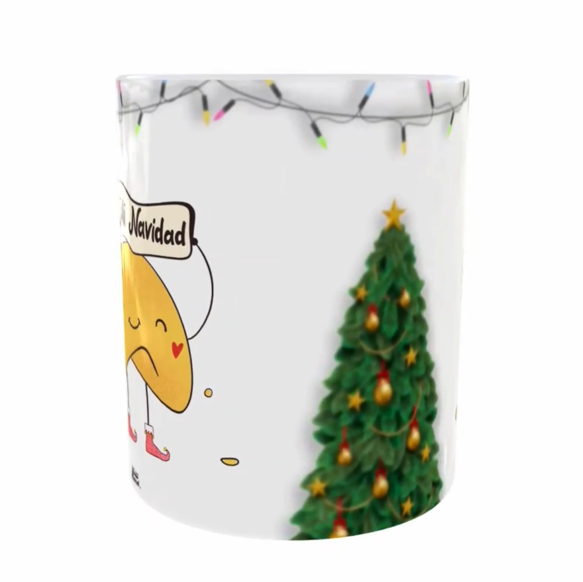 Taza Feliz Tulli Navidad