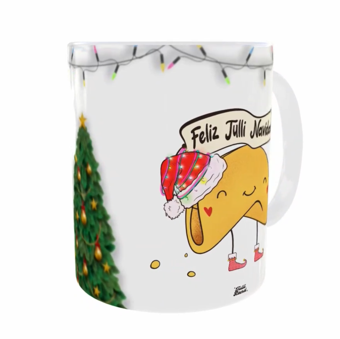 Taza Feliz Tulli Navidad