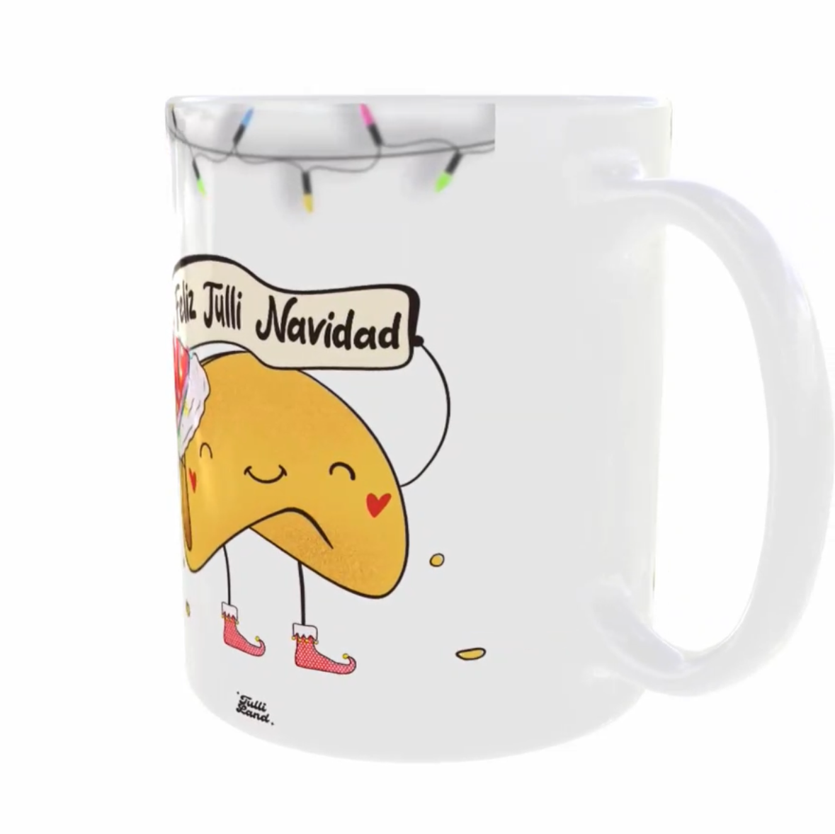 Taza Feliz Tulli Navidad