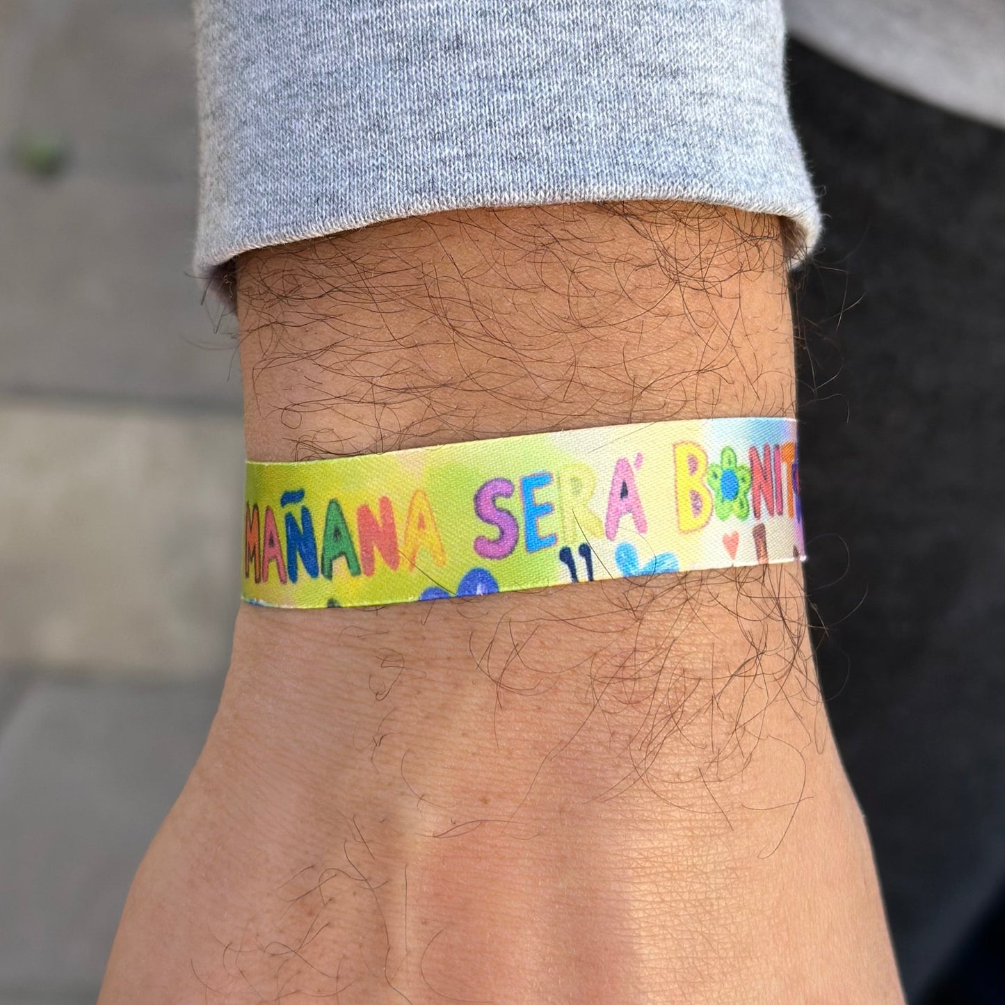 Pulseras de tela