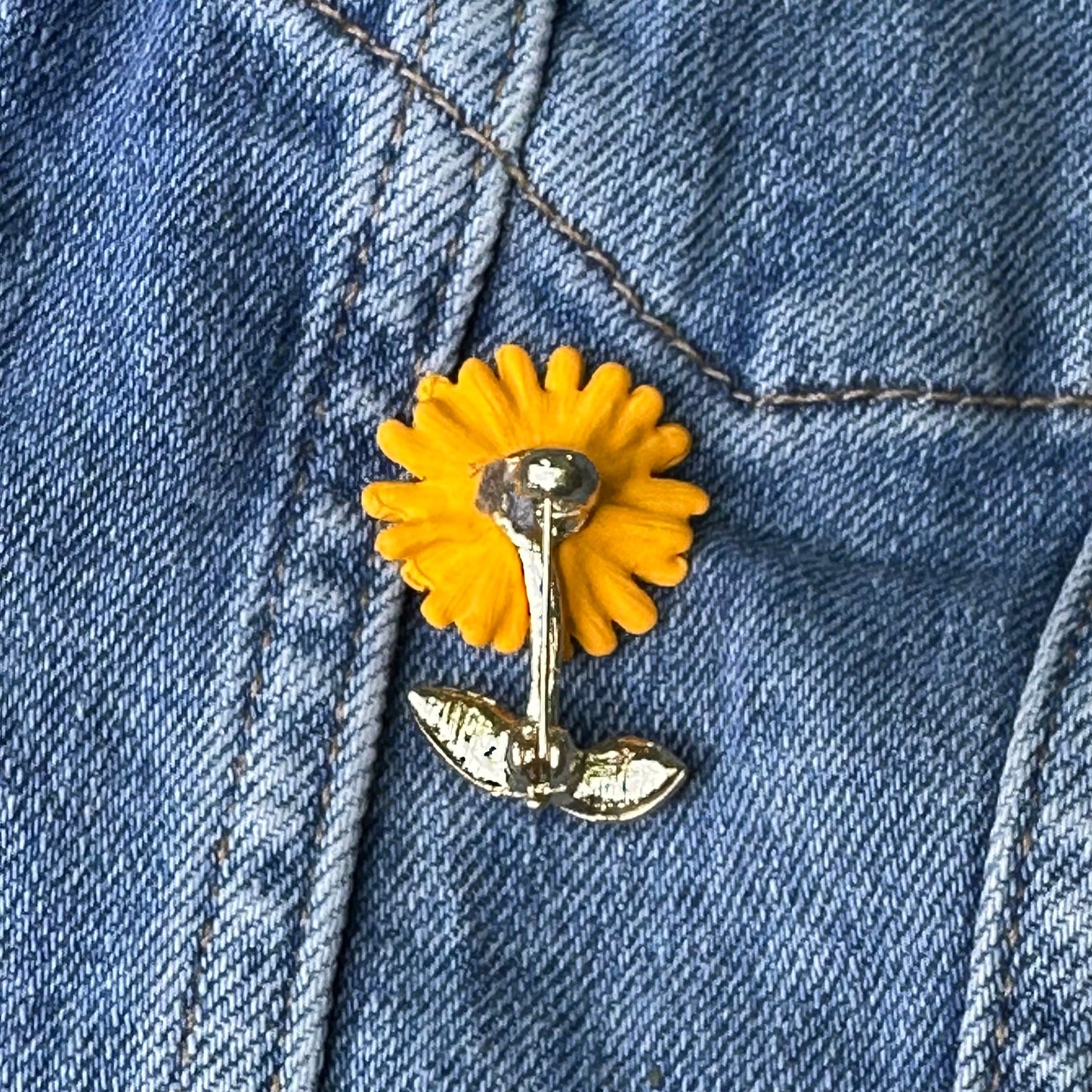 Broche o Pins de Girasoles
