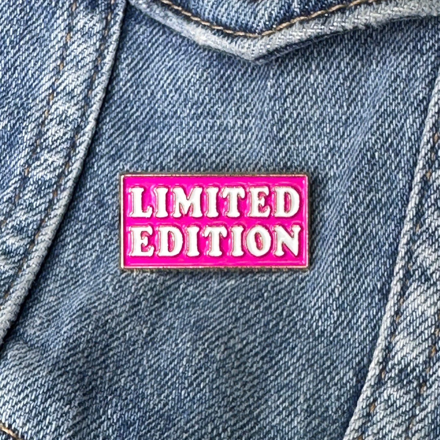 Pin Edicion Limitada