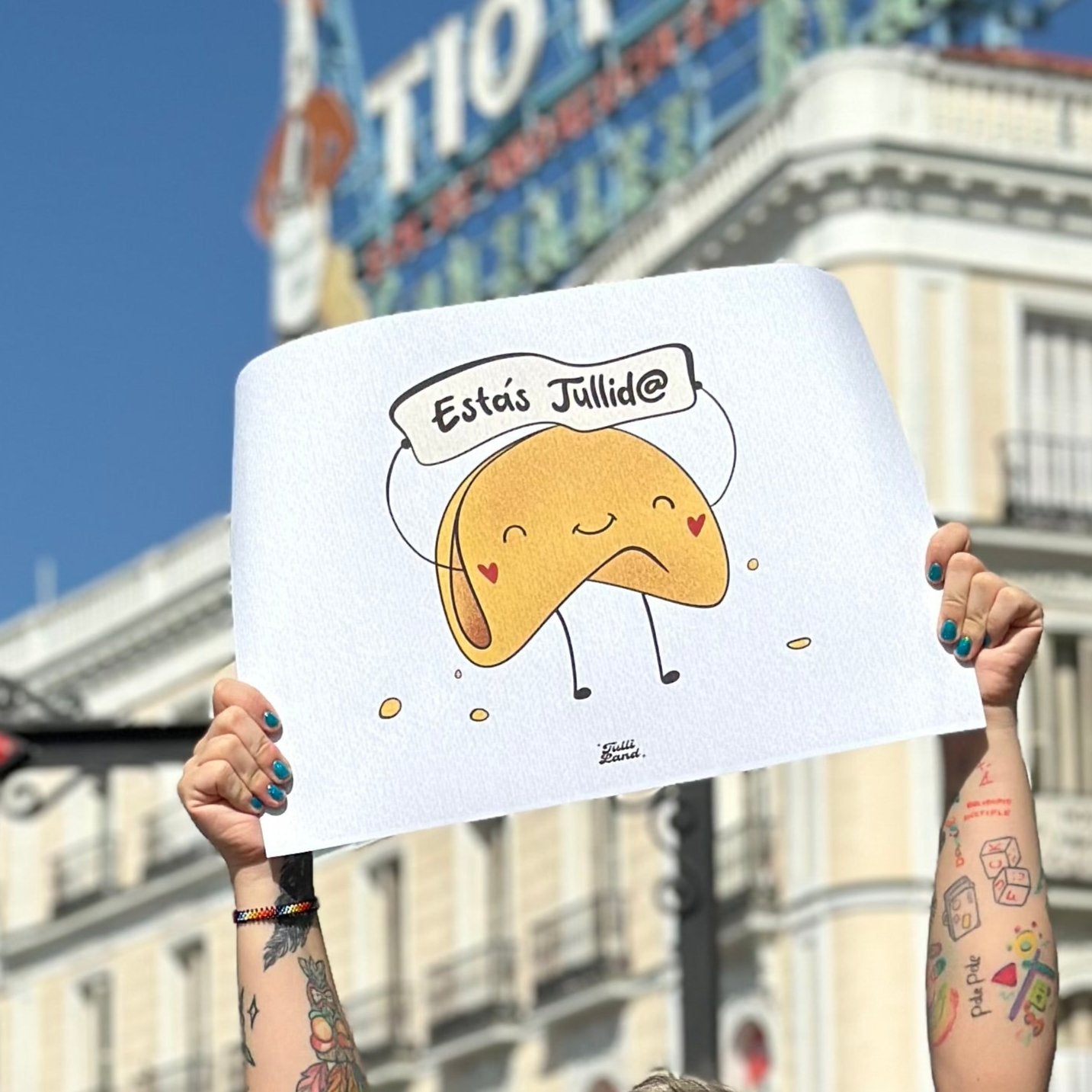 Galletita de la " suerte "