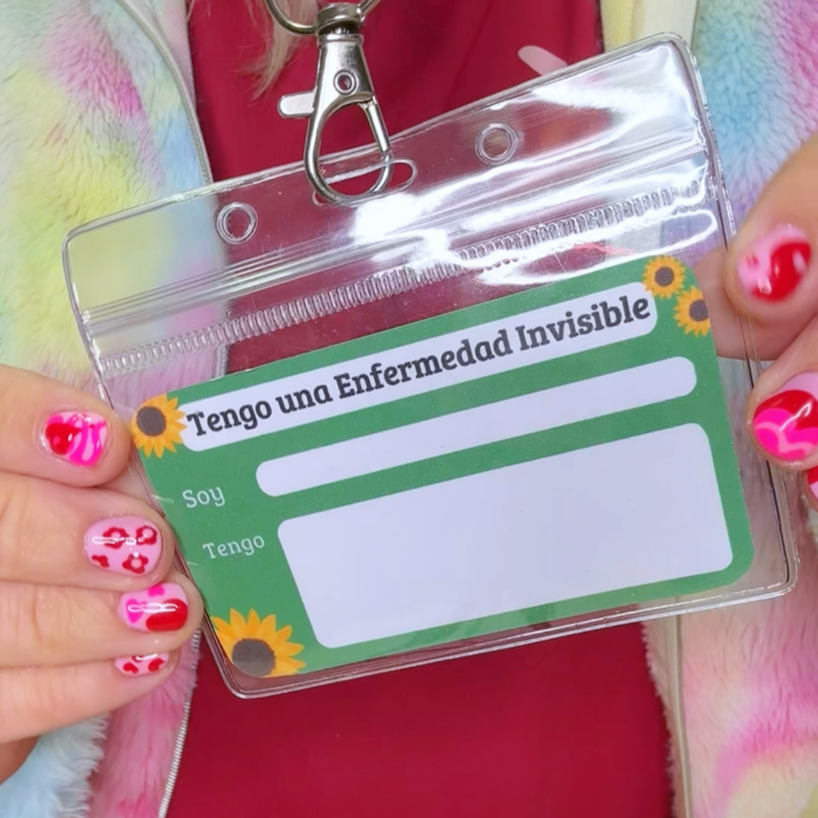 Acreditación / Carnet de Enfermedades Invisibles