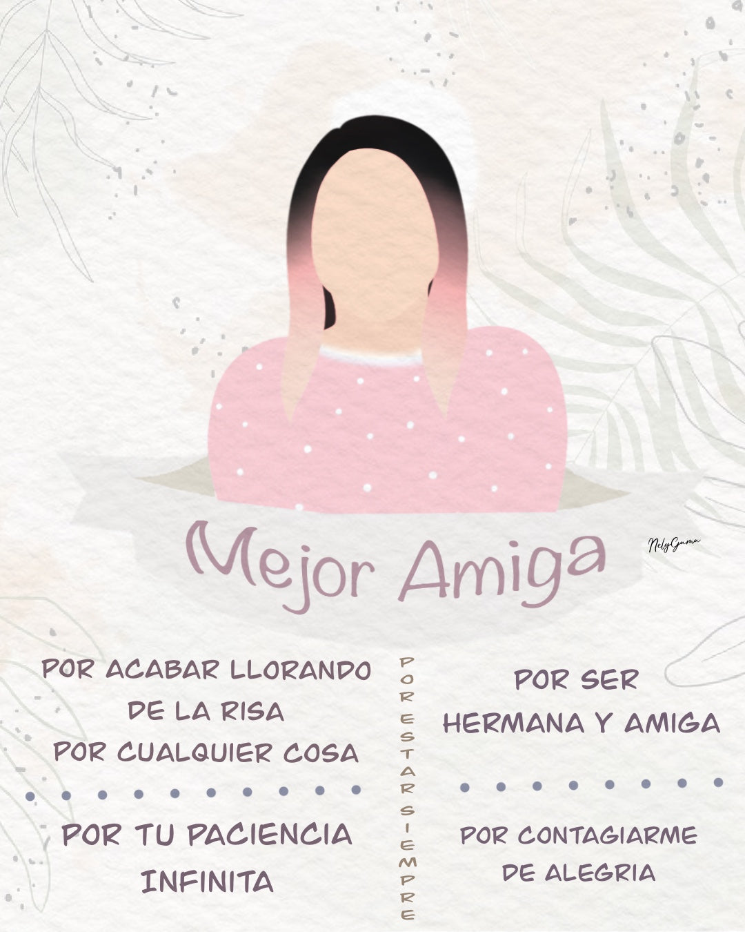 Ilustración Eres l@ mejor