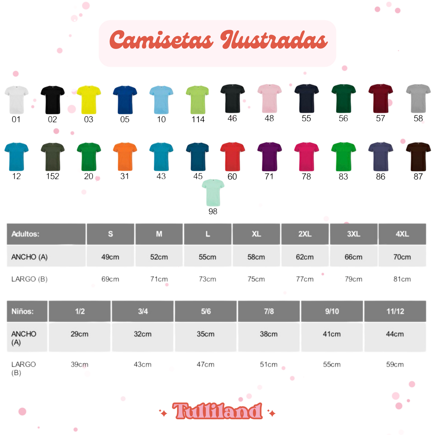 Camisetas Ilustradas