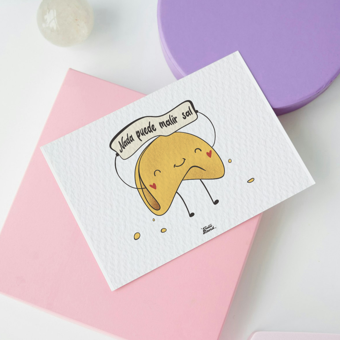Galletita de la " suerte "