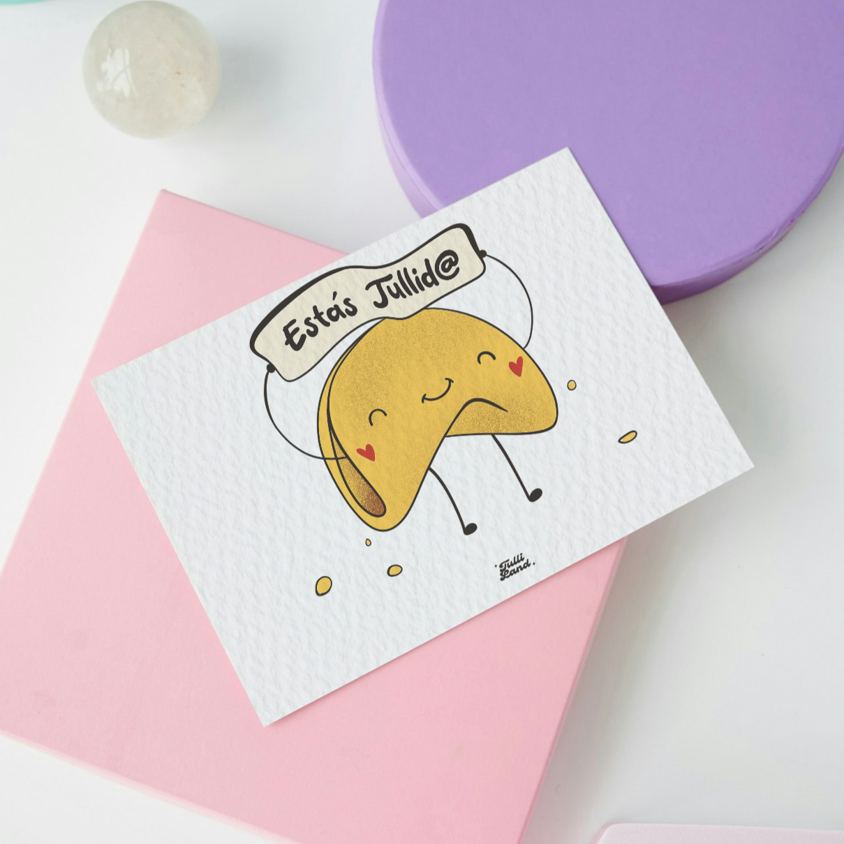 Galletita de la " suerte "