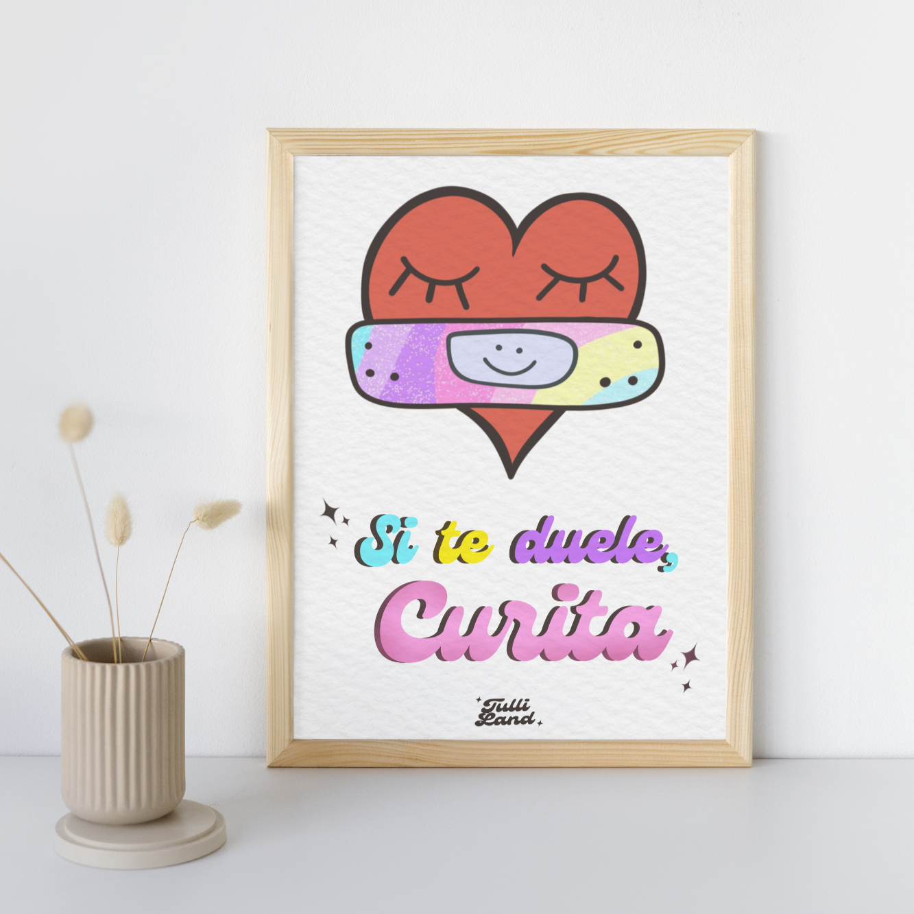 Si te duele , CURITA