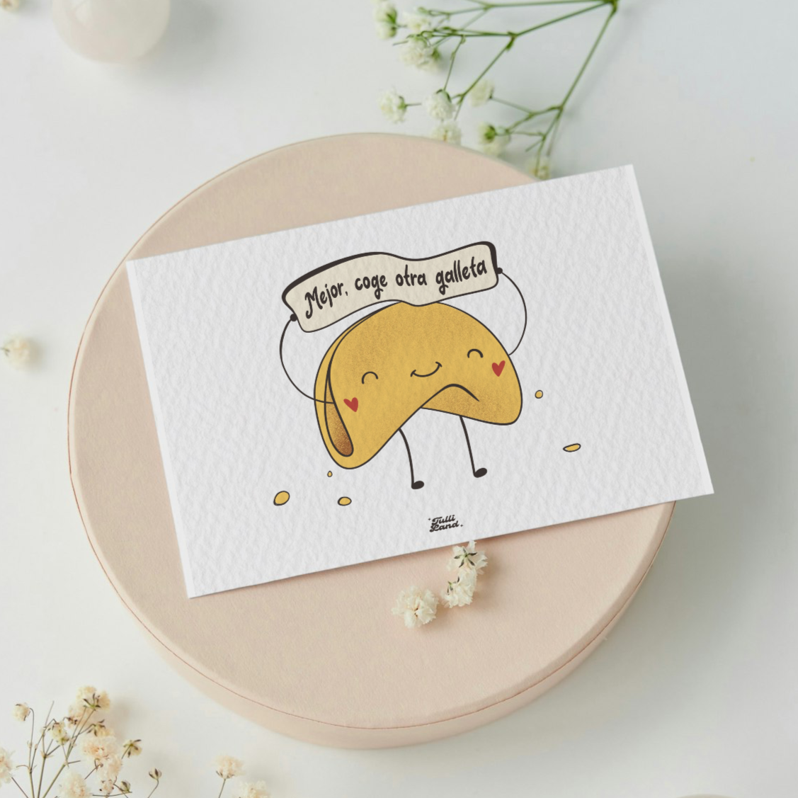 Galletita de la " suerte "