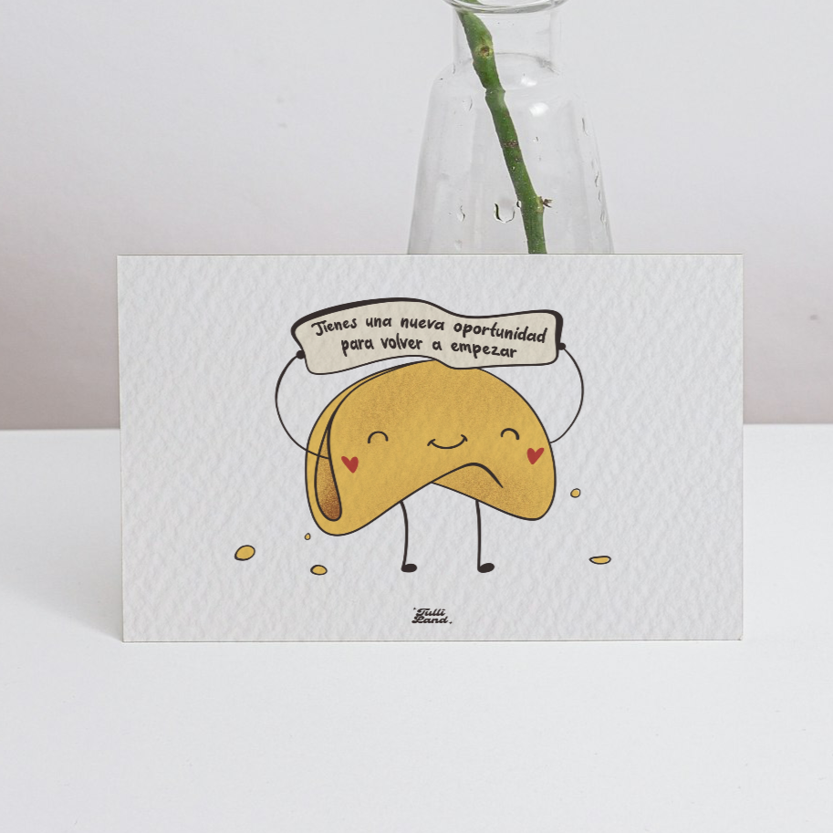 Galletita de la " suerte "