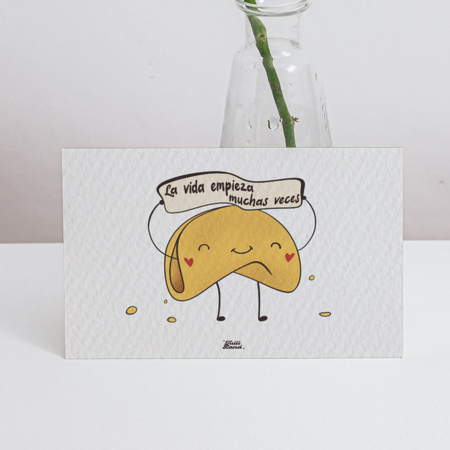 Galletita de la " suerte "