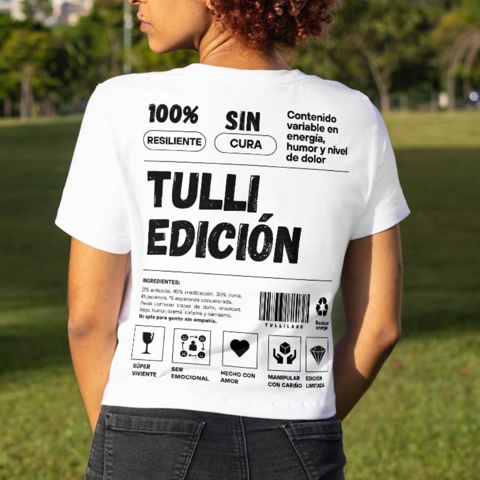 Camisetas TULLI EDICIÓN