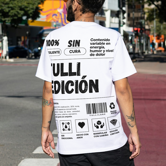 Camiseta OVERSIZE - TULLI EDICIÓN