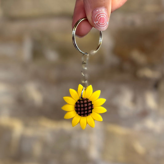 Llaveros de Girasoles
