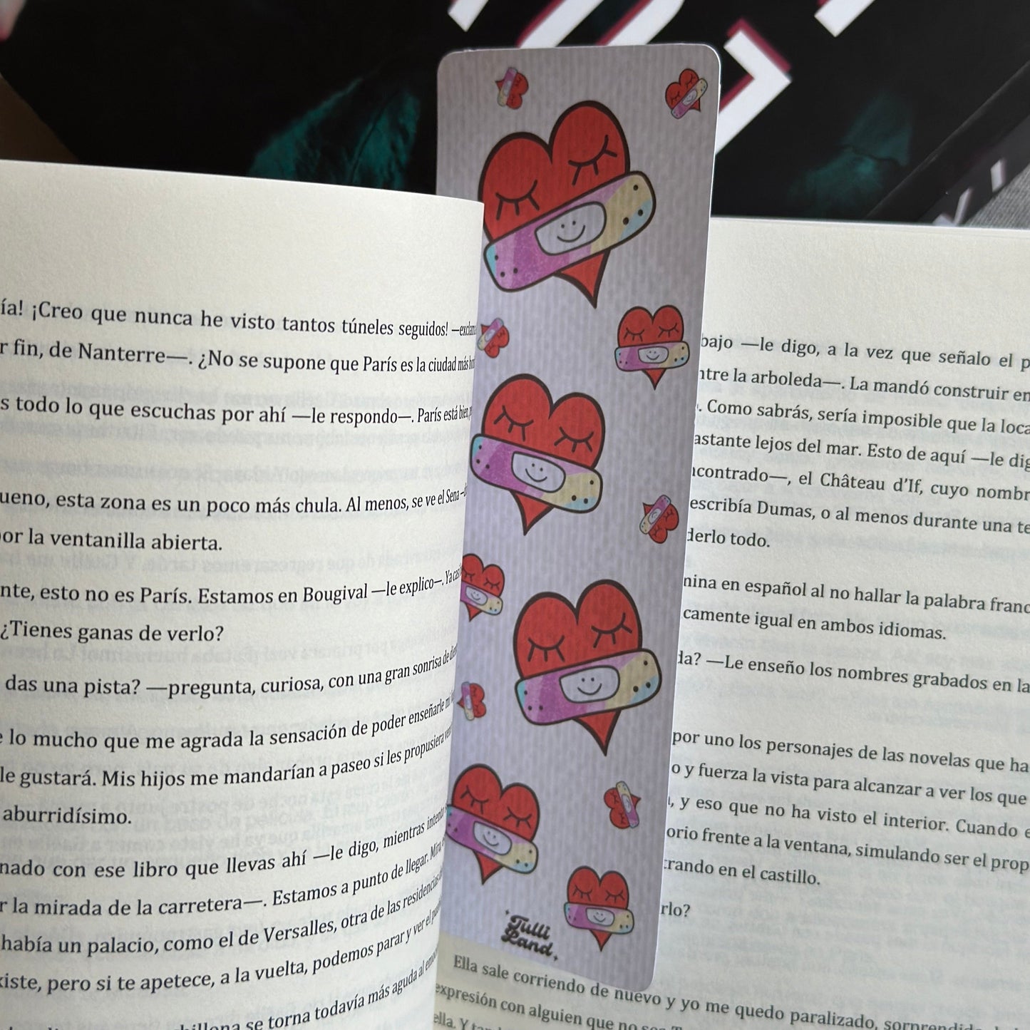 Marcapáginas de Ilustraciones