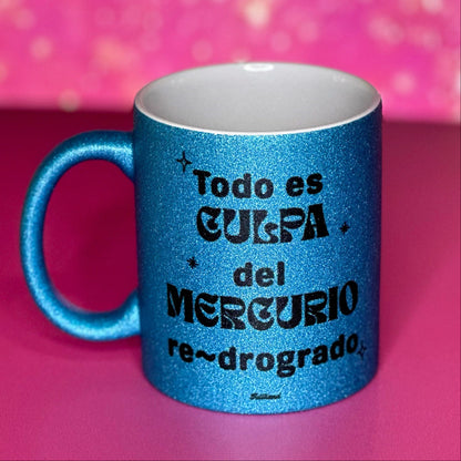 Taza Purpurina