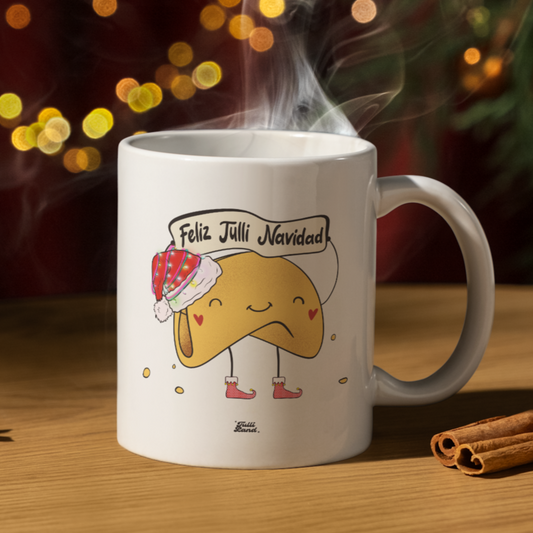 Taza Feliz Tulli Navidad