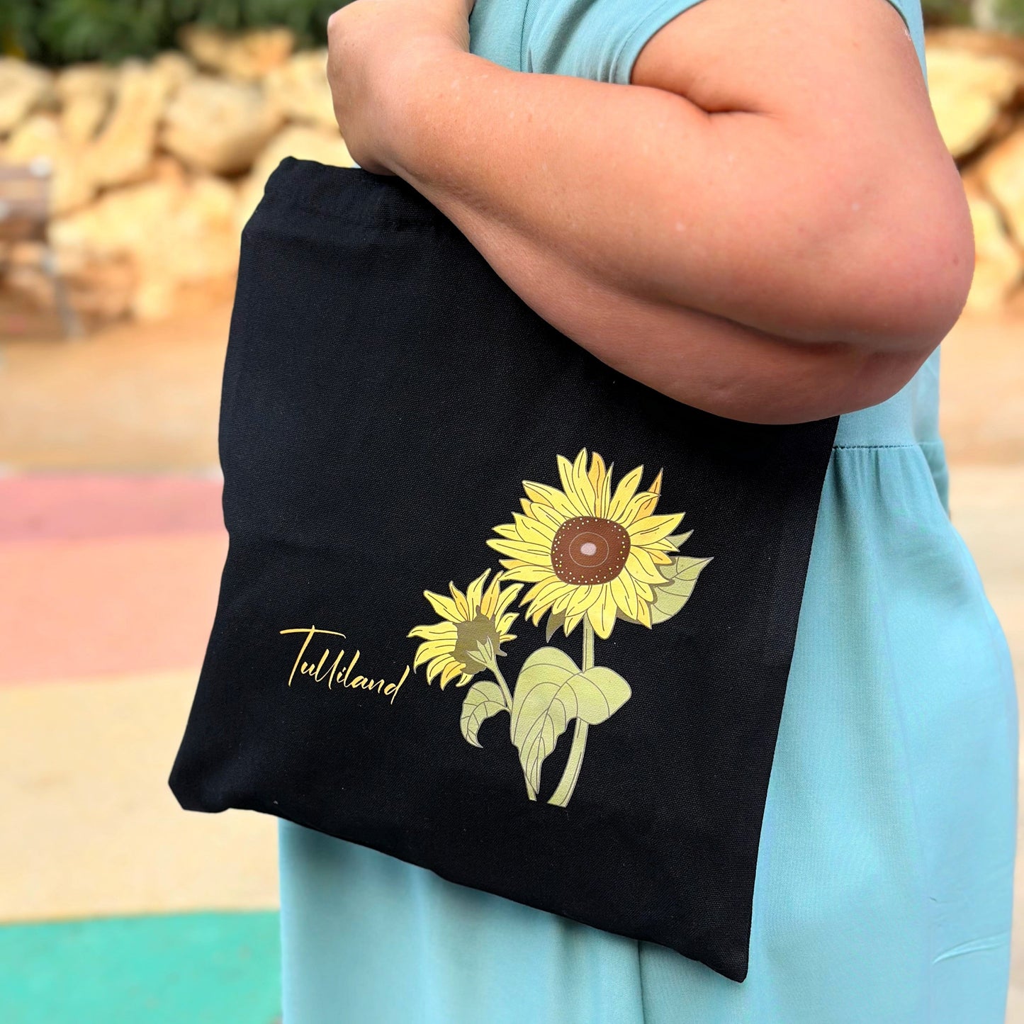Tote bag Doble girasol