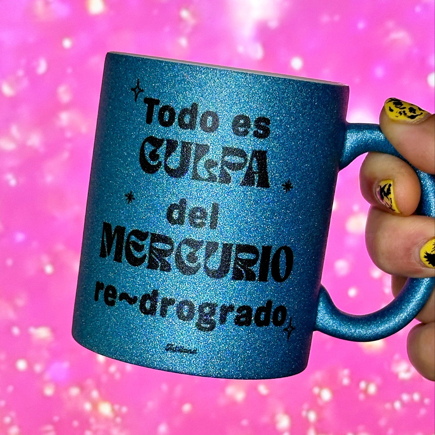 Taza Purpurina