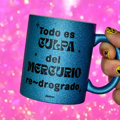 Taza Purpurina