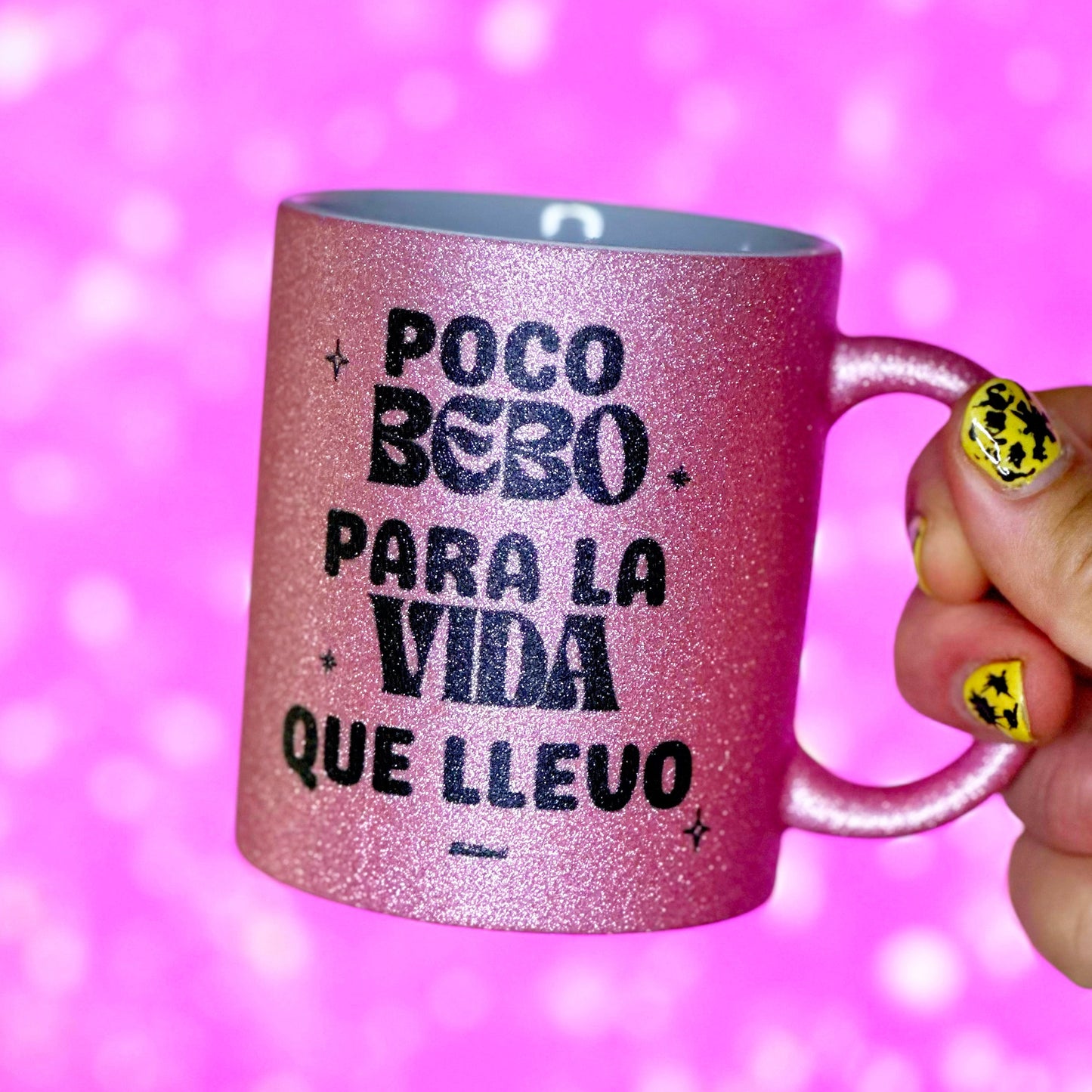 Taza Purpurina