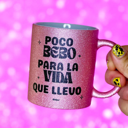 Taza Purpurina