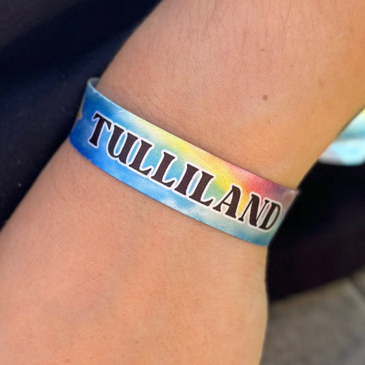 Pulseras de tela