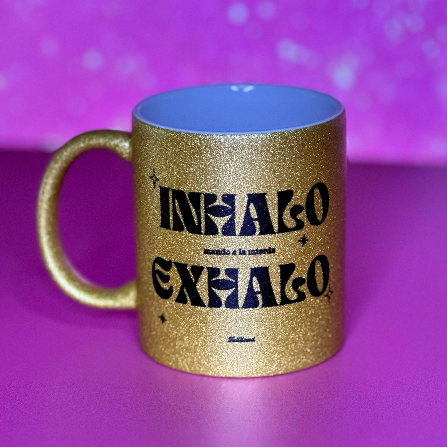Taza Purpurina