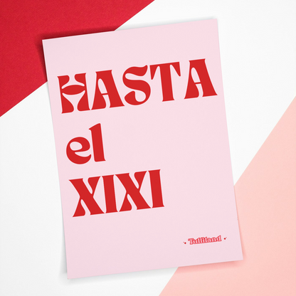 Hasta el Xixi
