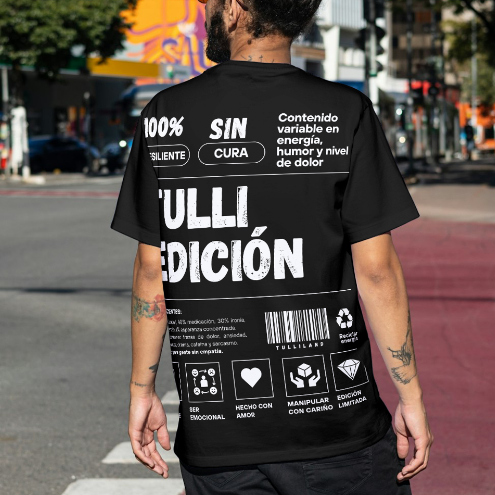 Camiseta OVERSIZE - TULLI EDICIÓN