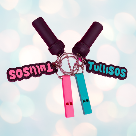 Llavero TULLI S.O.S
