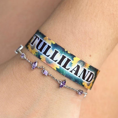 Pulseras de tela