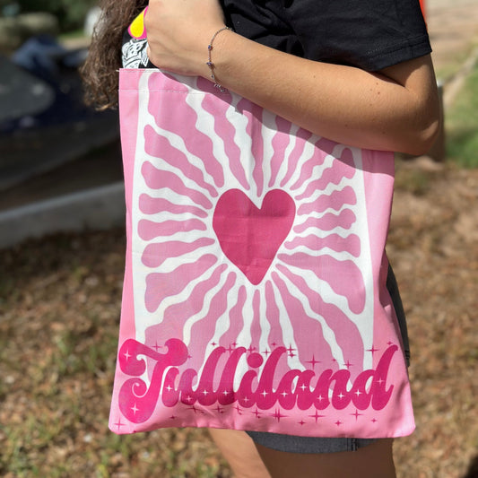 Tote Bag de Lona