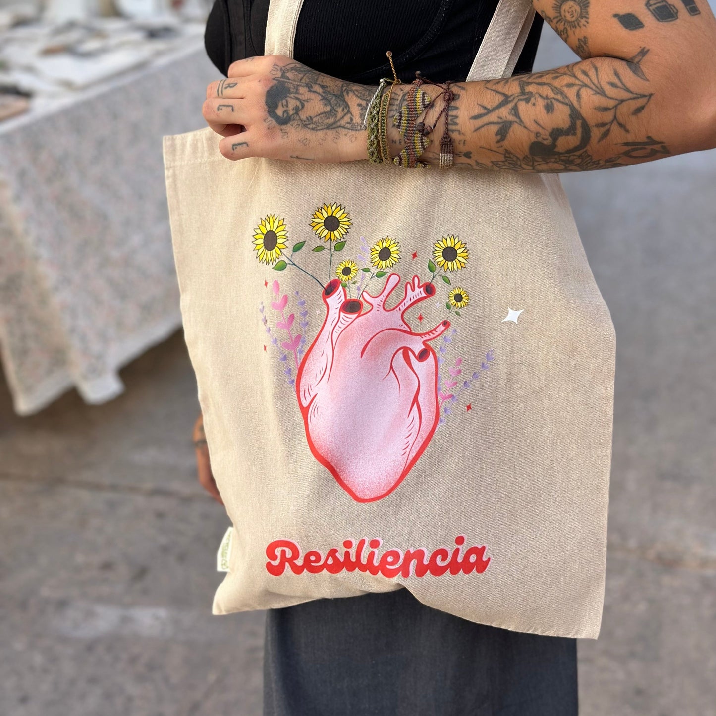 Tote Bag Ilustrada