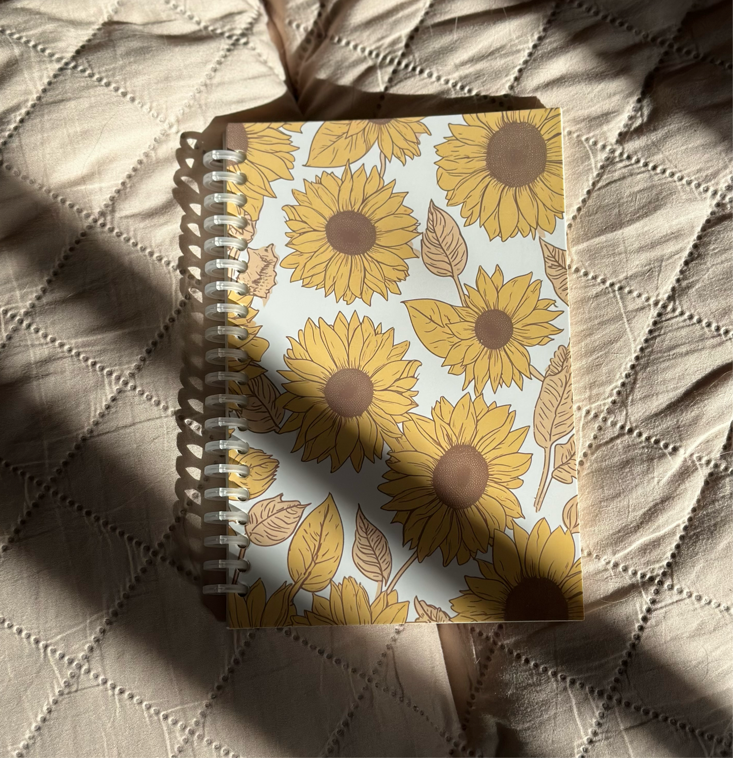 Libreta de Girasoles
