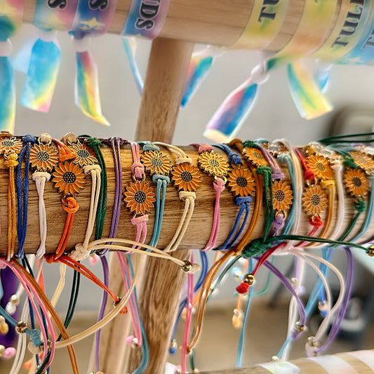 Pulseras de Cuerda