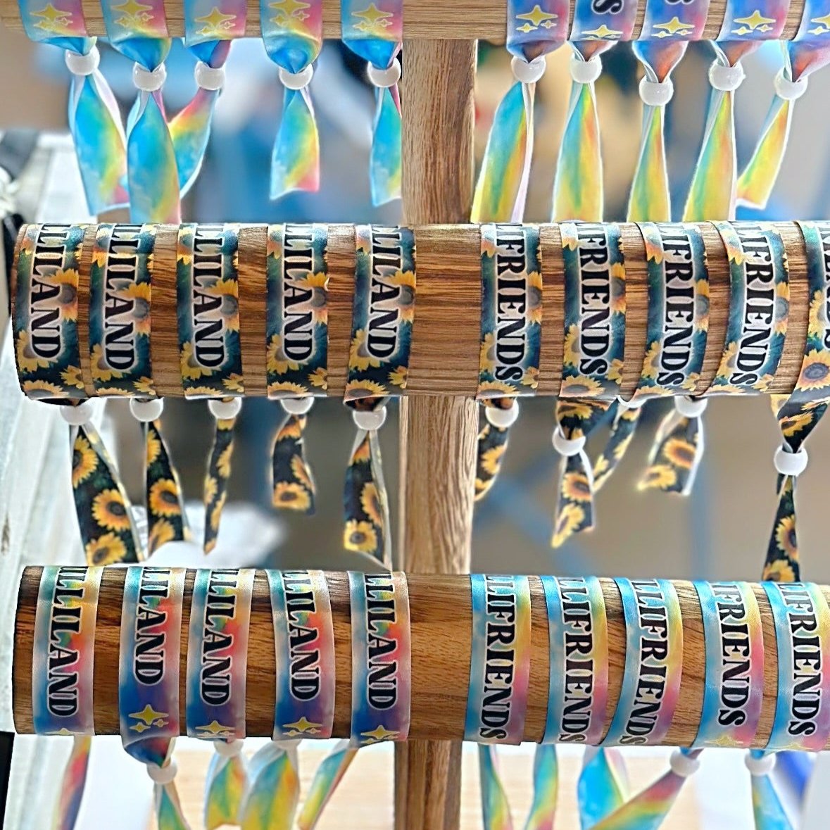 Pulseras de tela
